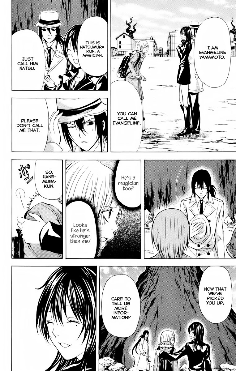 Zetsuen no Tempest Chapter 20 page 12 - Chapter 20 : The Unexplainable Story