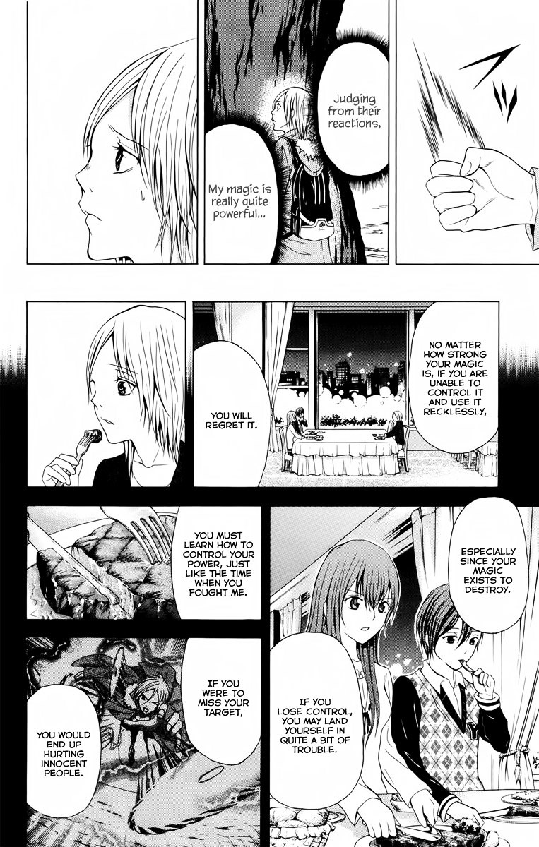 Zetsuen no Tempest Chapter 20 page 24 - Chapter 20 : The Unexplainable Story