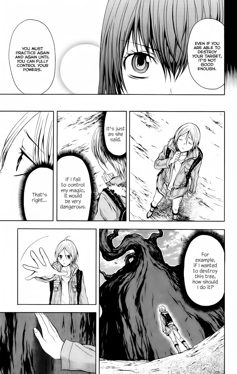 Zetsuen no Tempest Chapter 20 page 25 - Chapter 20 : The Unexplainable Story