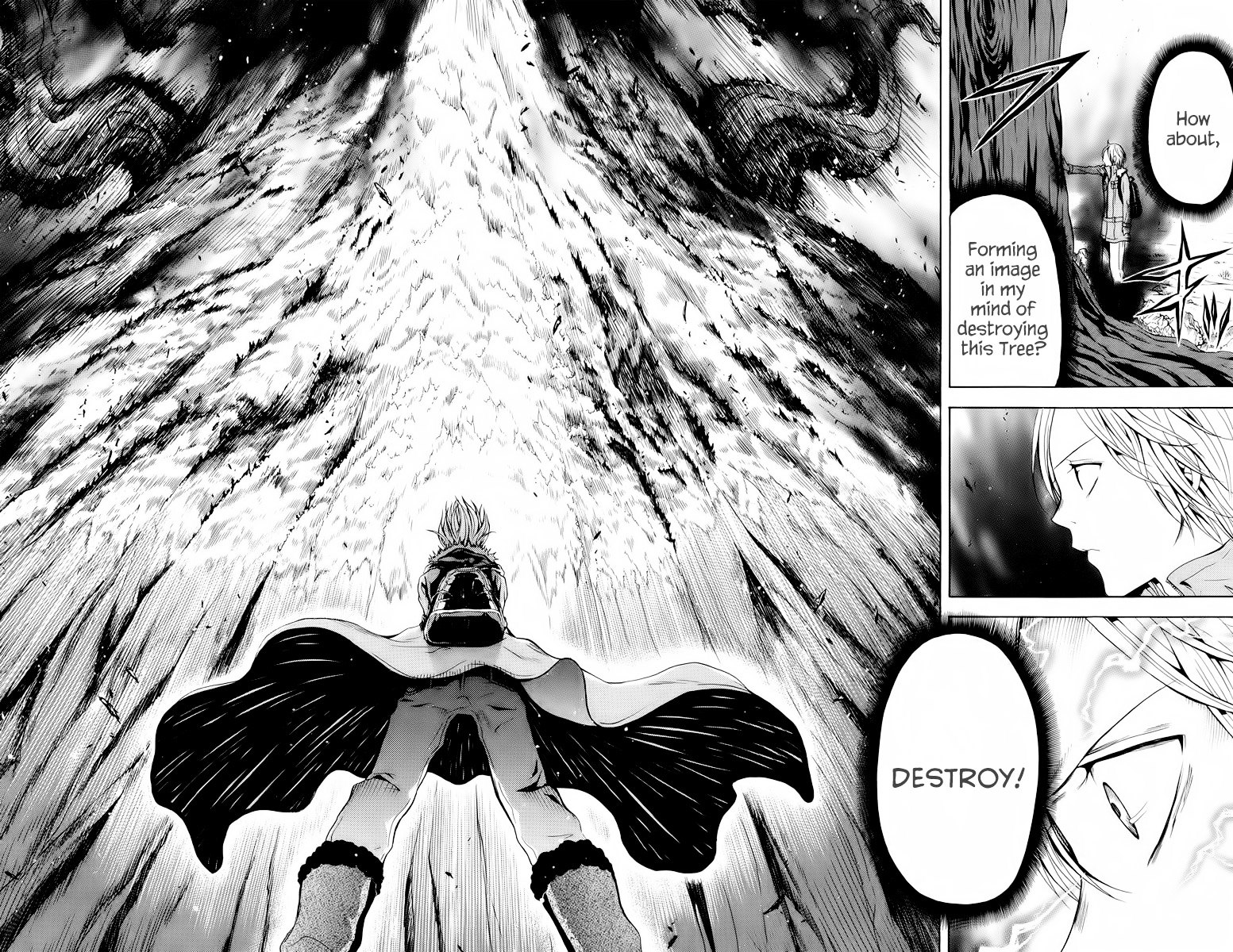 Zetsuen no Tempest Chapter 20 page 26 - Chapter 20 : The Unexplainable Story