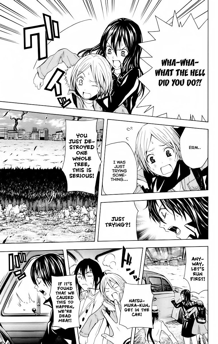 Zetsuen no Tempest Chapter 20 page 28 - Chapter 20 : The Unexplainable Story