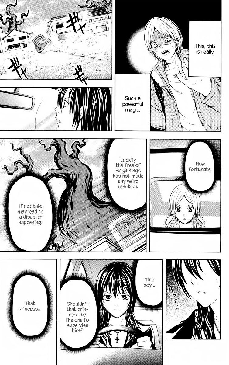 Zetsuen no Tempest Chapter 20 page 30 - Chapter 20 : The Unexplainable Story