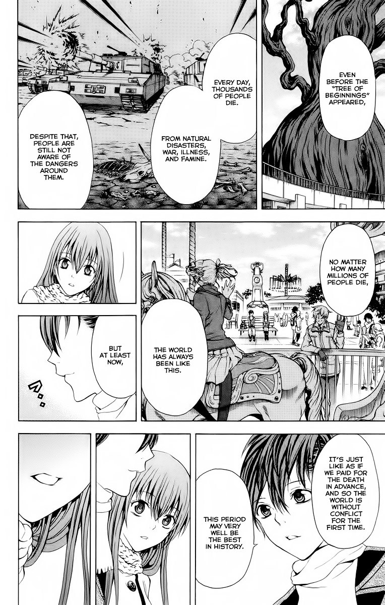 Zetsuen no Tempest Chapter 20 page 33 - Chapter 20 : The Unexplainable Story