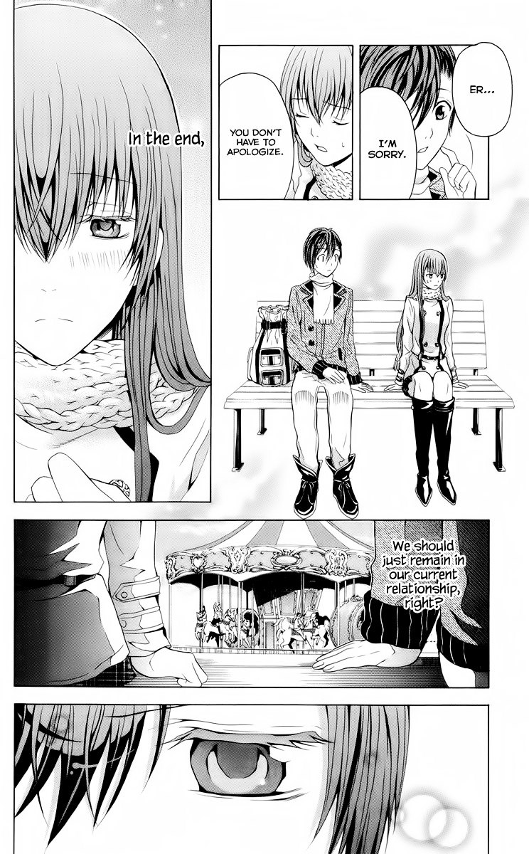 Zetsuen no Tempest Chapter 20 page 35 - Chapter 20 : The Unexplainable Story