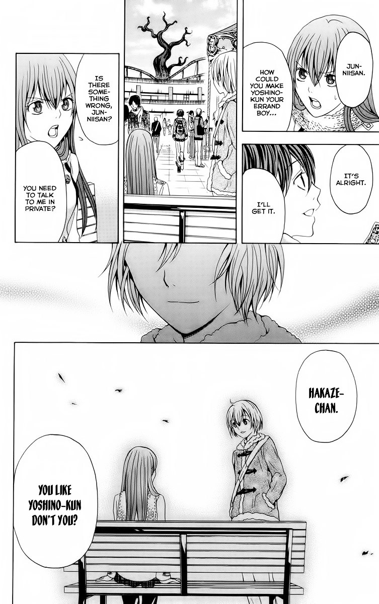 Zetsuen no Tempest Chapter 20 page 37 - Chapter 20 : The Unexplainable Story