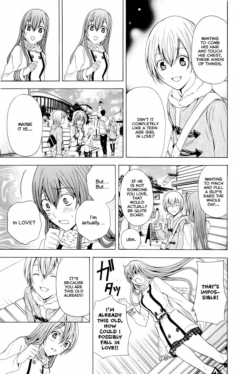 Zetsuen no Tempest Chapter 20 page 40 - Chapter 20 : The Unexplainable Story
