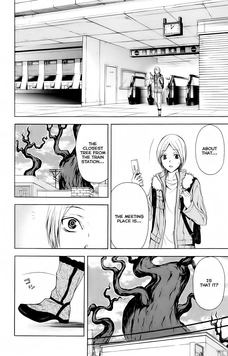 Zetsuen no Tempest Chapter 20 page 6 - Chapter 20 : The Unexplainable Story