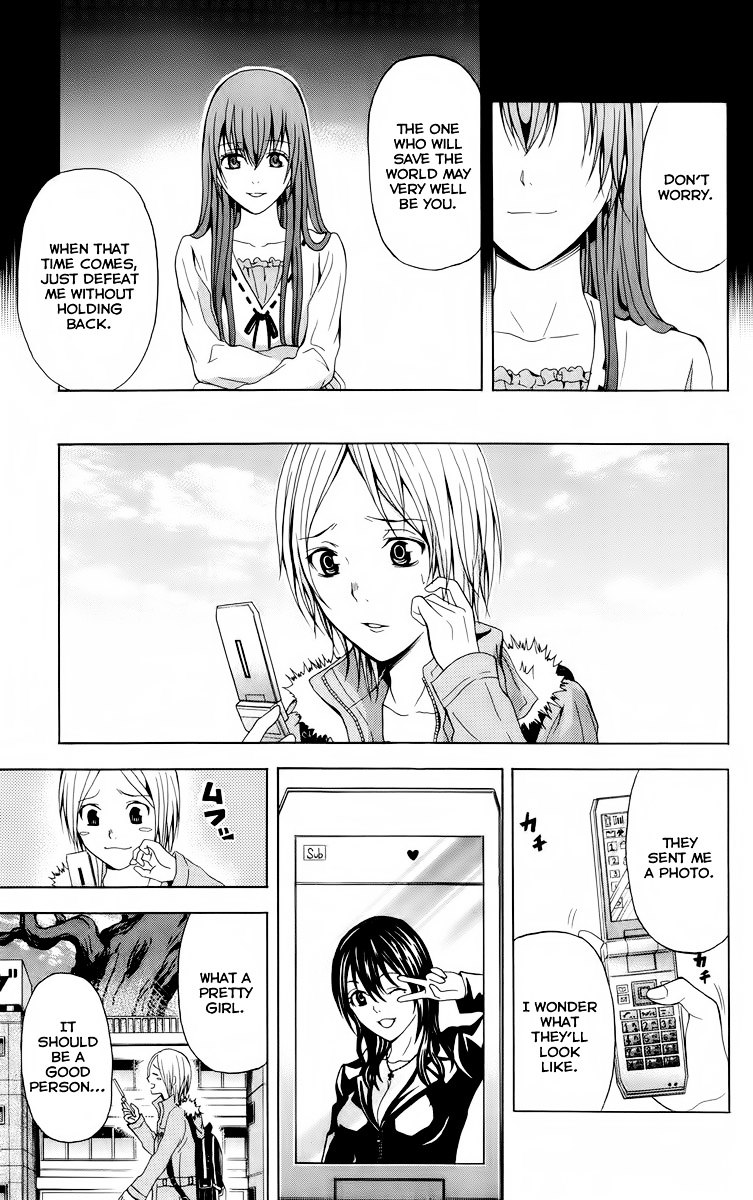 Zetsuen no Tempest Chapter 20 page 9 - Chapter 20 : The Unexplainable Story