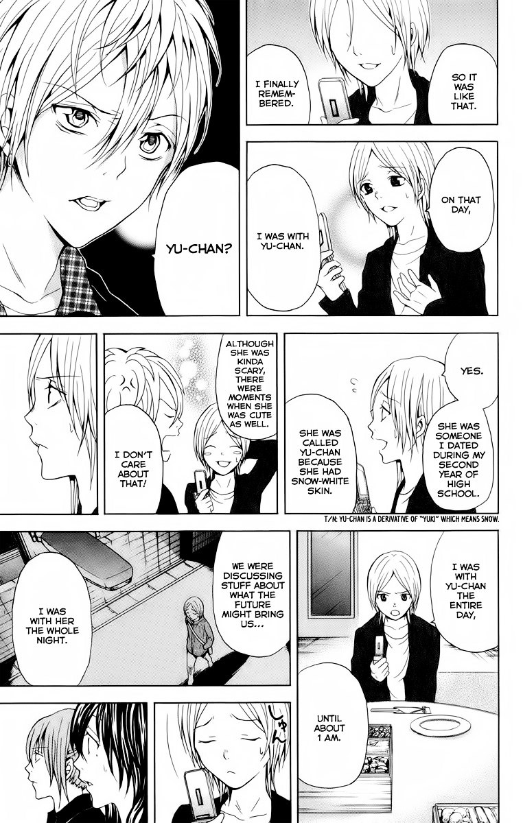 Zetsuen no Tempest Chapter 21 page 10 - Chapter 21 : They Seem To Be Planning Something
