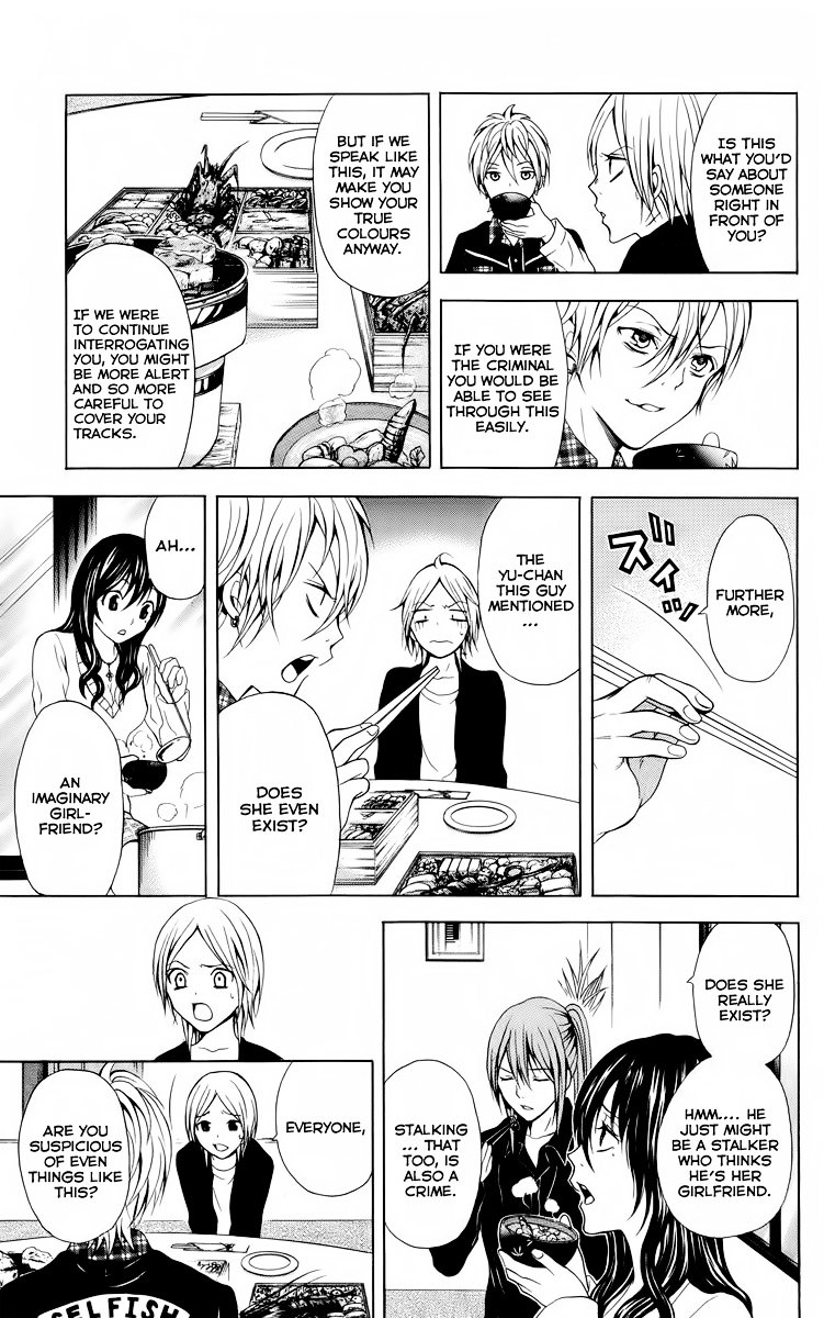 Zetsuen no Tempest Chapter 21 page 14 - Chapter 21 : They Seem To Be Planning Something