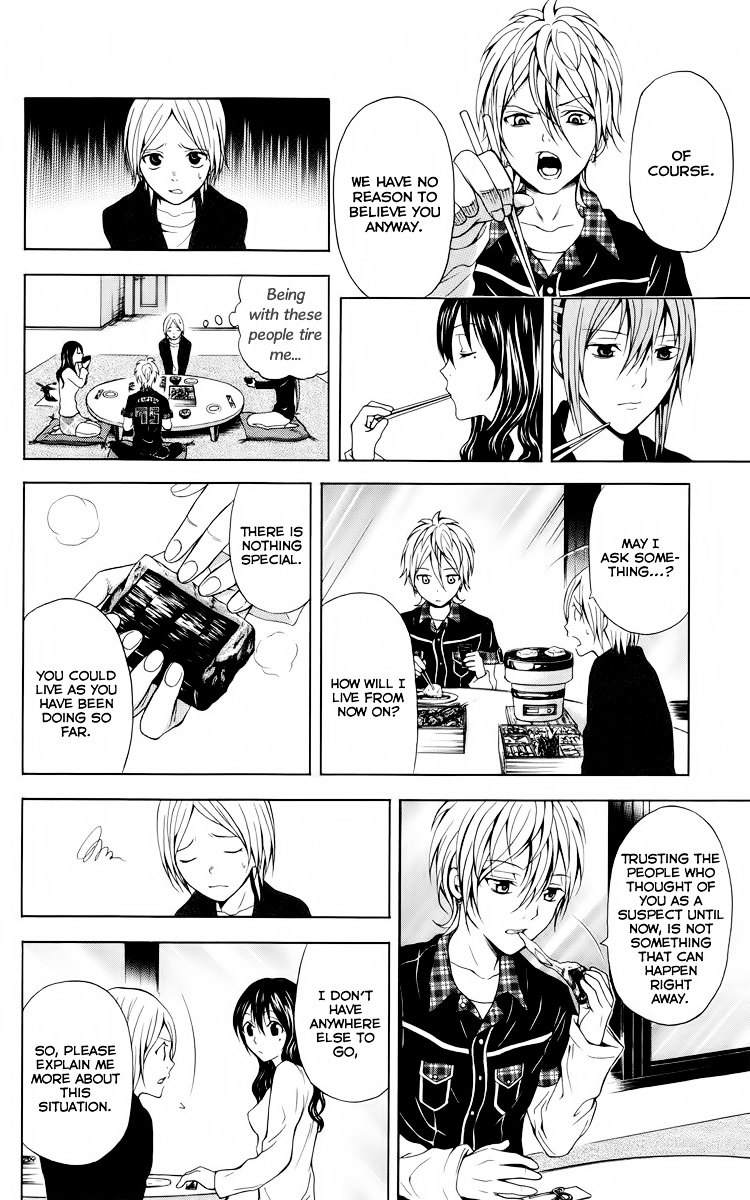 Zetsuen no Tempest Chapter 21 page 15 - Chapter 21 : They Seem To Be Planning Something