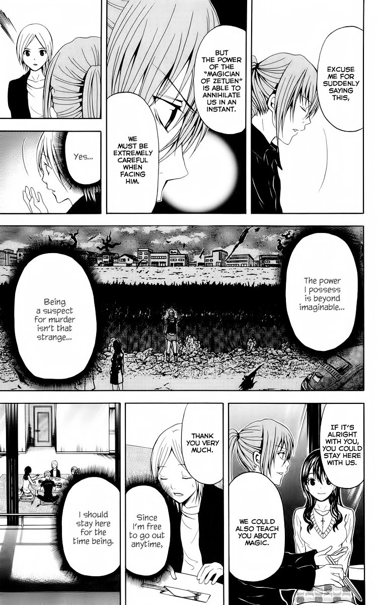 Zetsuen no Tempest Chapter 21 page 16 - Chapter 21 : They Seem To Be Planning Something
