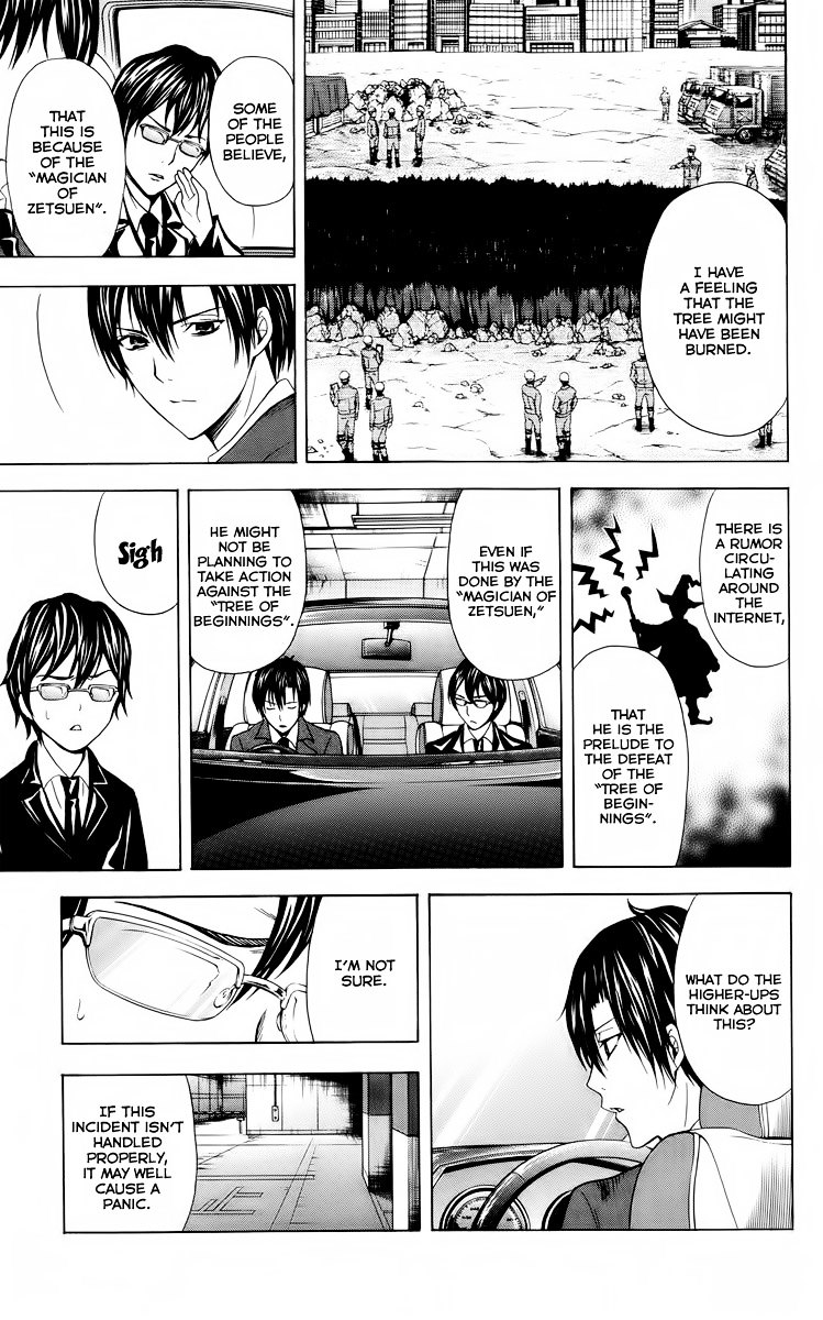 Zetsuen no Tempest Chapter 21 page 18 - Chapter 21 : They Seem To Be Planning Something