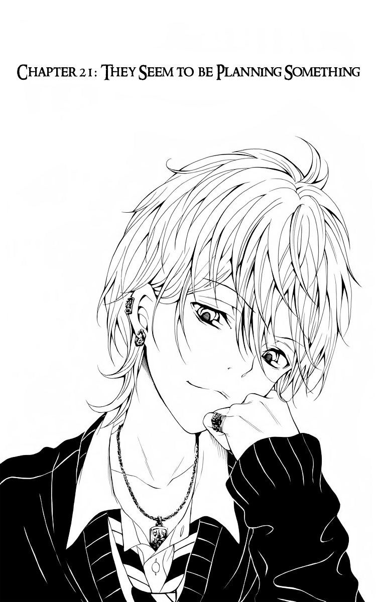 Zetsuen no Tempest Chapter 21 page 2 - Chapter 21 : They Seem To Be Planning Something