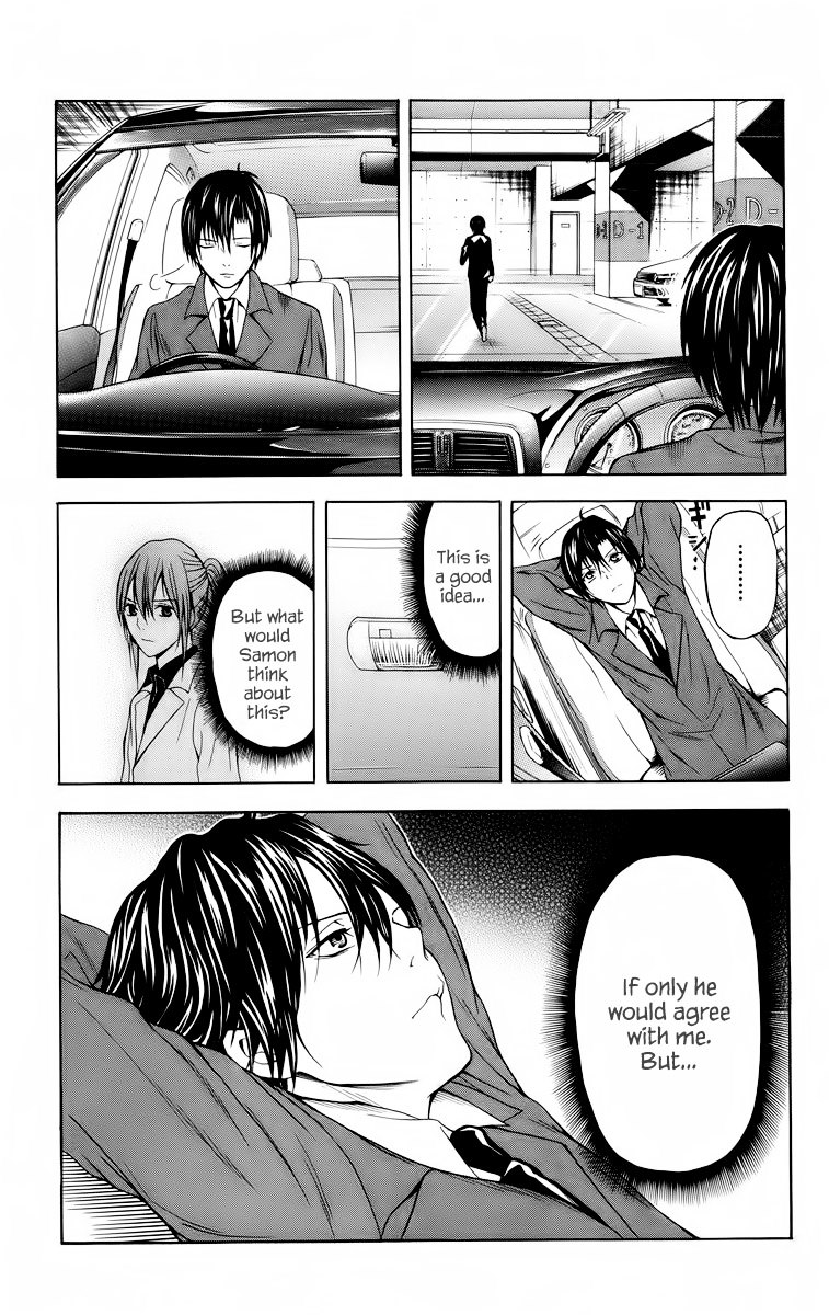 Zetsuen no Tempest Chapter 21 page 20 - Chapter 21 : They Seem To Be Planning Something