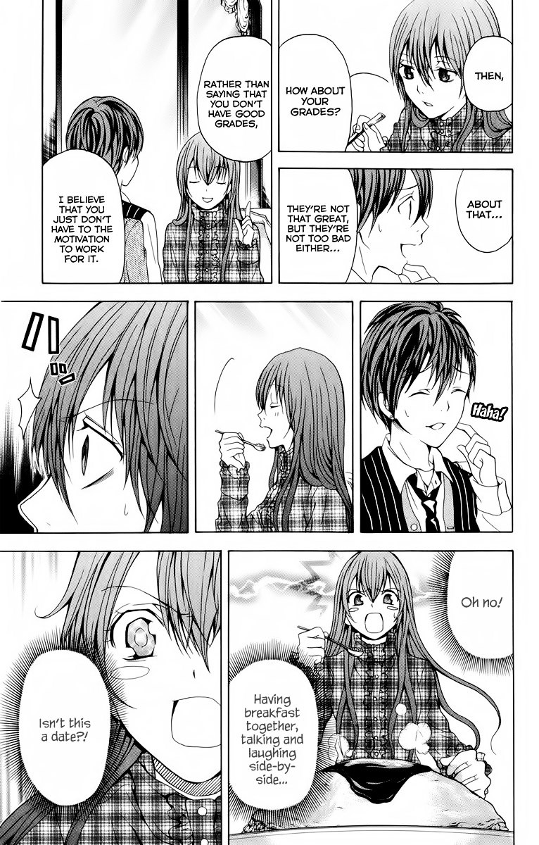 Zetsuen no Tempest Chapter 21 page 22 - Chapter 21 : They Seem To Be Planning Something