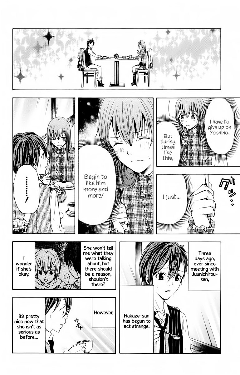 Zetsuen no Tempest Chapter 21 page 23 - Chapter 21 : They Seem To Be Planning Something