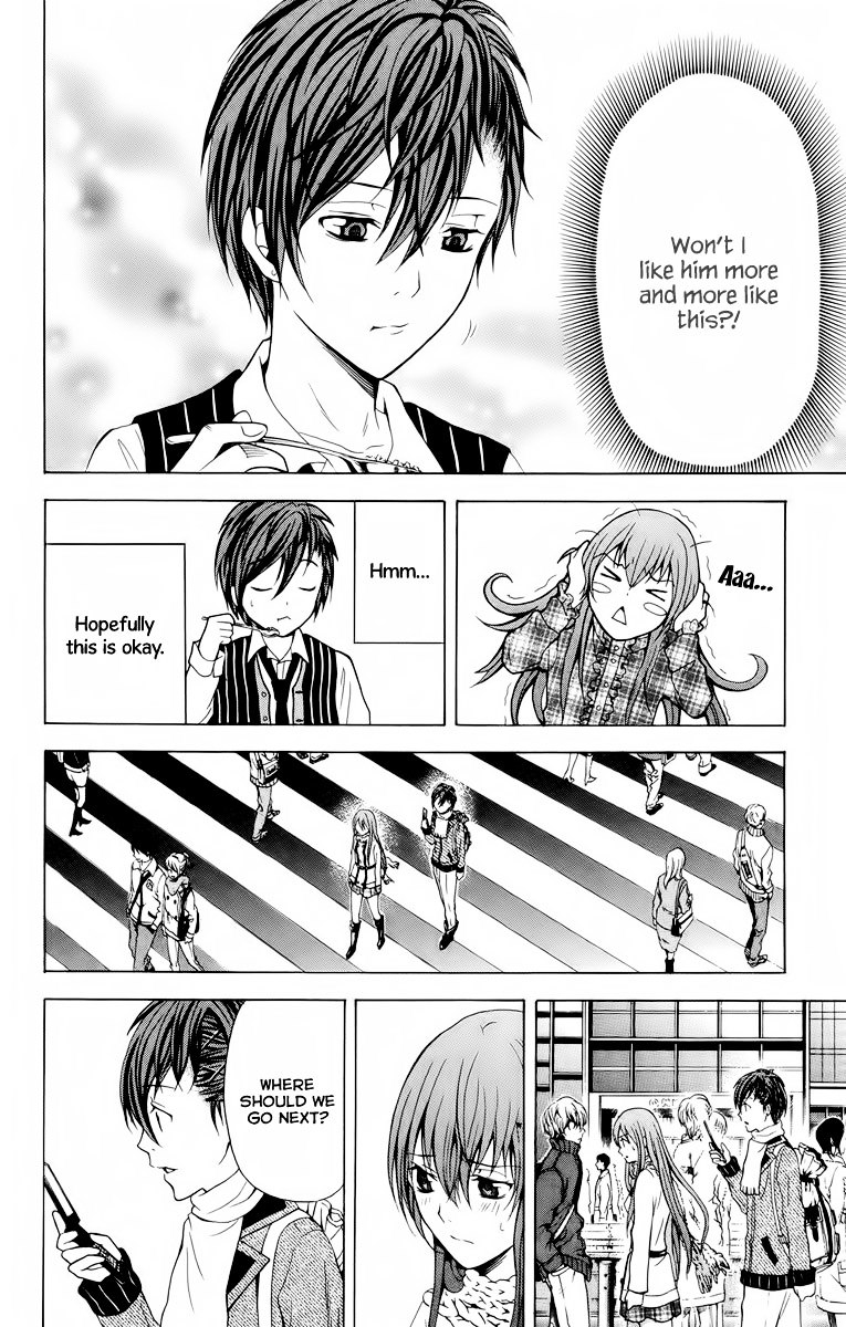 Zetsuen no Tempest Chapter 21 page 25 - Chapter 21 : They Seem To Be Planning Something