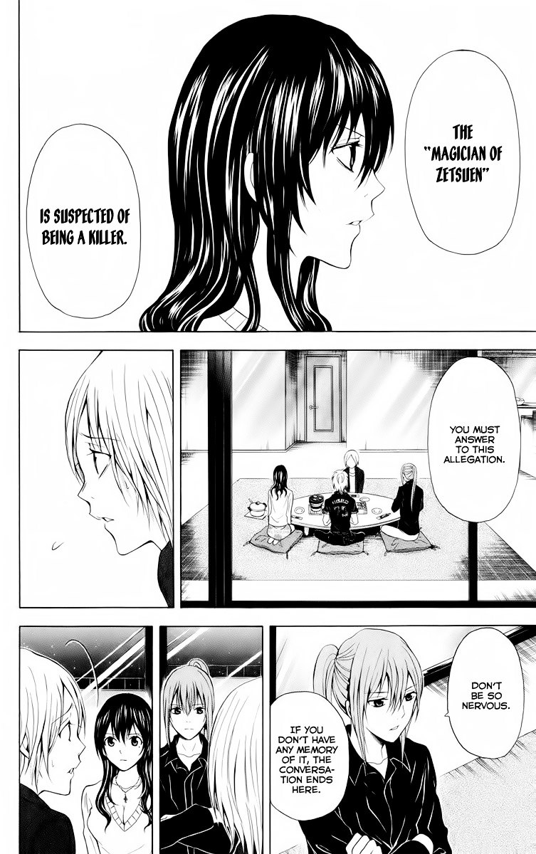 Zetsuen no Tempest Chapter 21 page 3 - Chapter 21 : They Seem To Be Planning Something
