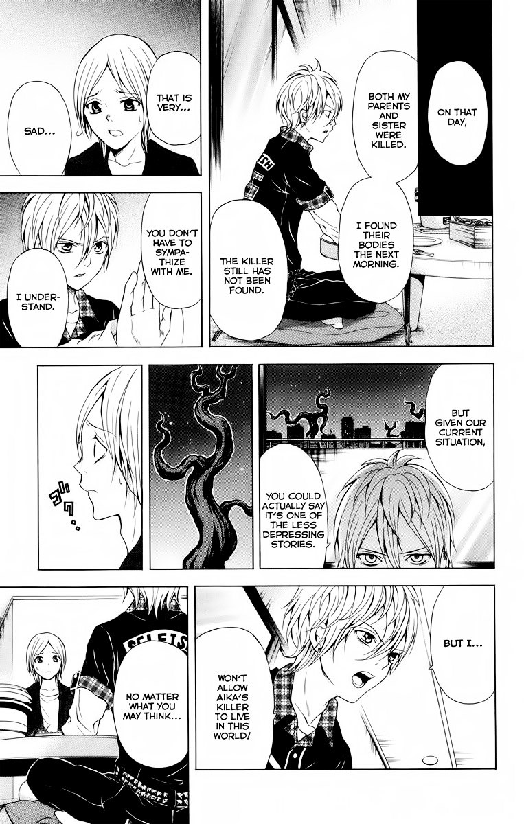 Zetsuen no Tempest Chapter 21 page 6 - Chapter 21 : They Seem To Be Planning Something