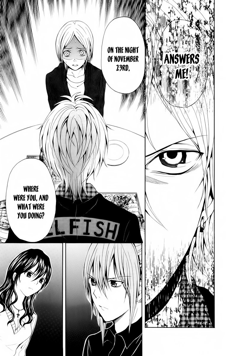 Zetsuen no Tempest Chapter 21 page 8 - Chapter 21 : They Seem To Be Planning Something