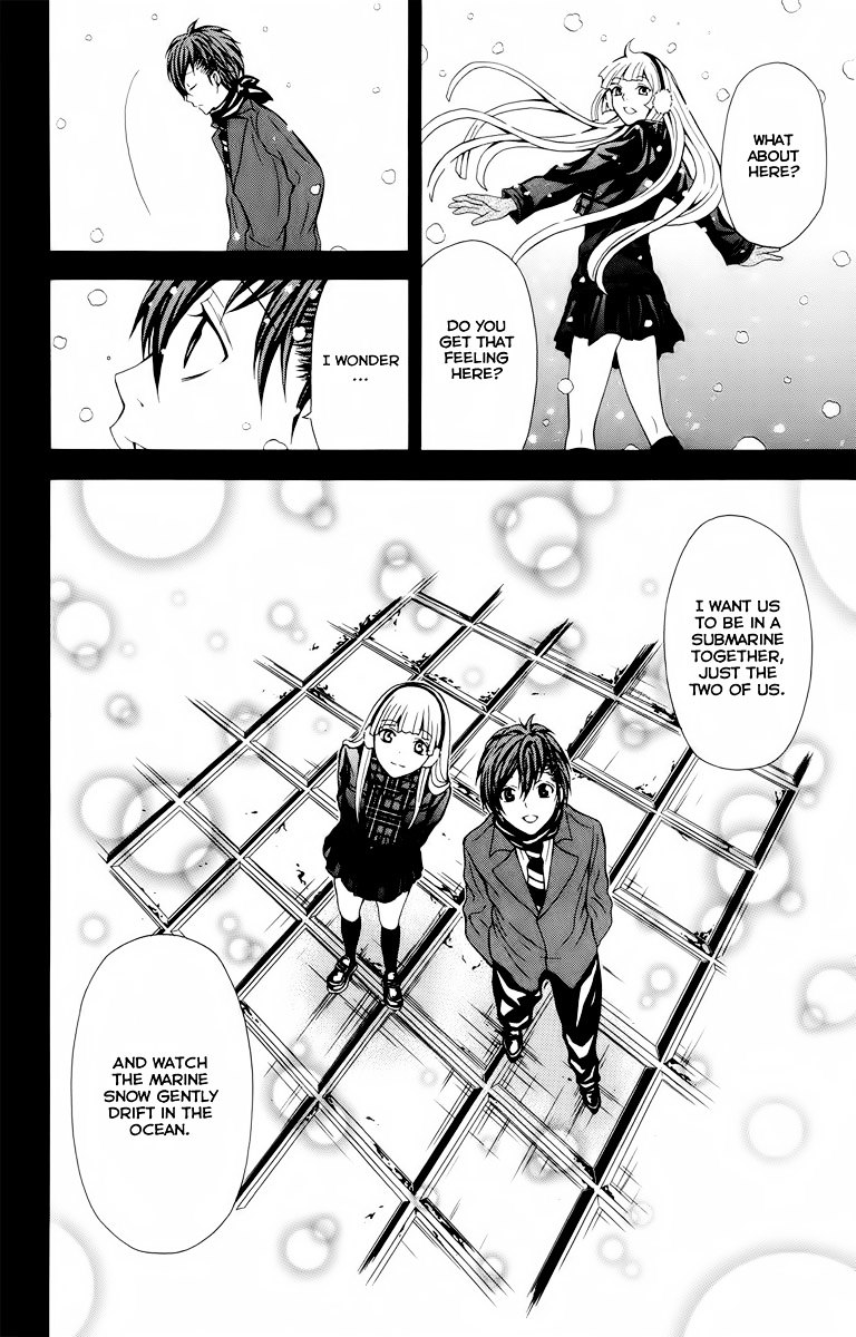 Zetsuen no Tempest Chapter 22 page 10 - Chapter 22 : Marine Snow