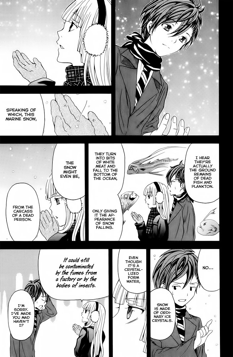 Zetsuen no Tempest Chapter 22 page 11 - Chapter 22 : Marine Snow