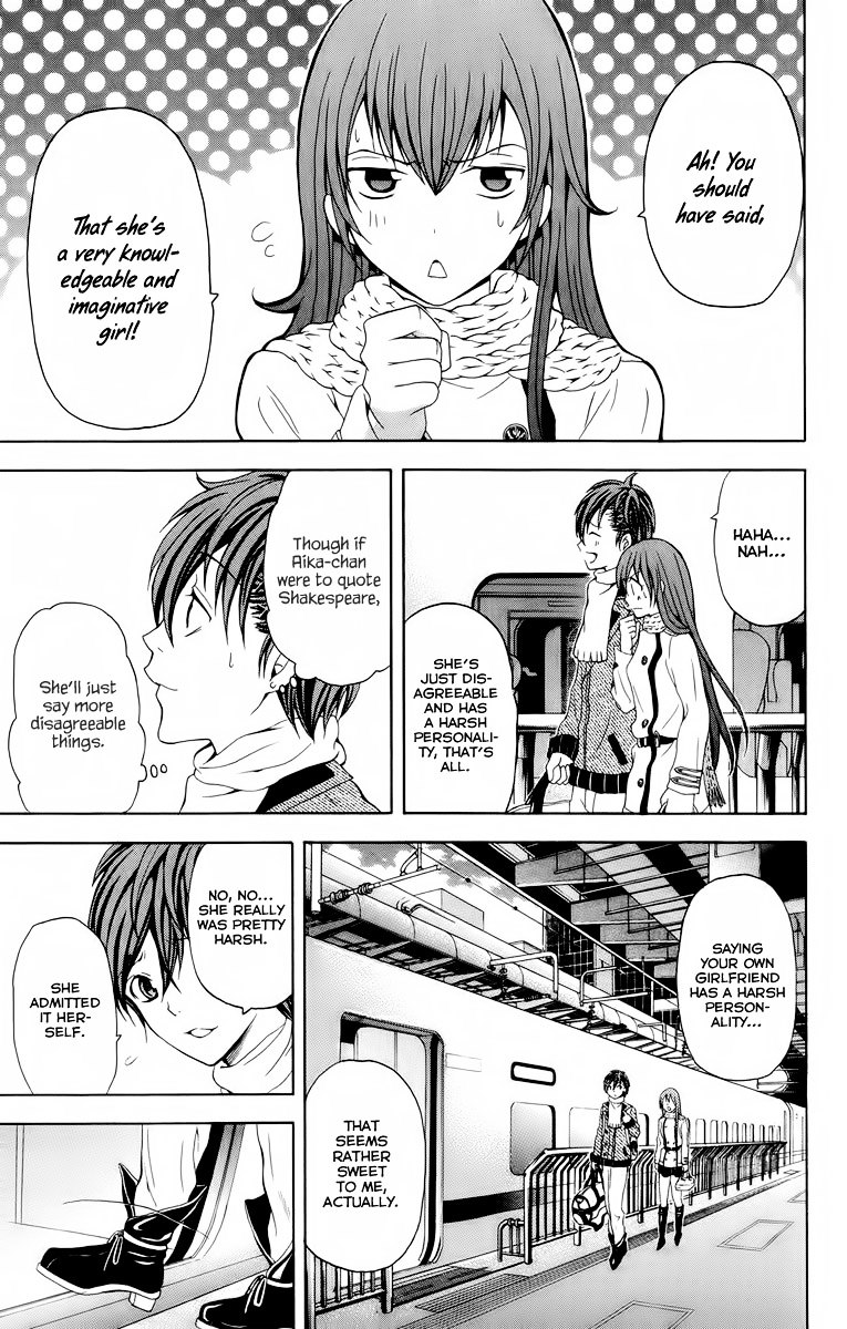 Zetsuen no Tempest Chapter 22 page 13 - Chapter 22 : Marine Snow