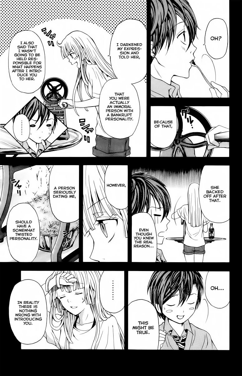 Zetsuen no Tempest Chapter 22 page 17 - Chapter 22 : Marine Snow