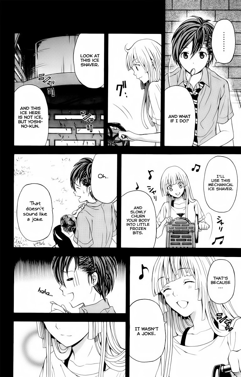 Zetsuen no Tempest Chapter 22 page 20 - Chapter 22 : Marine Snow
