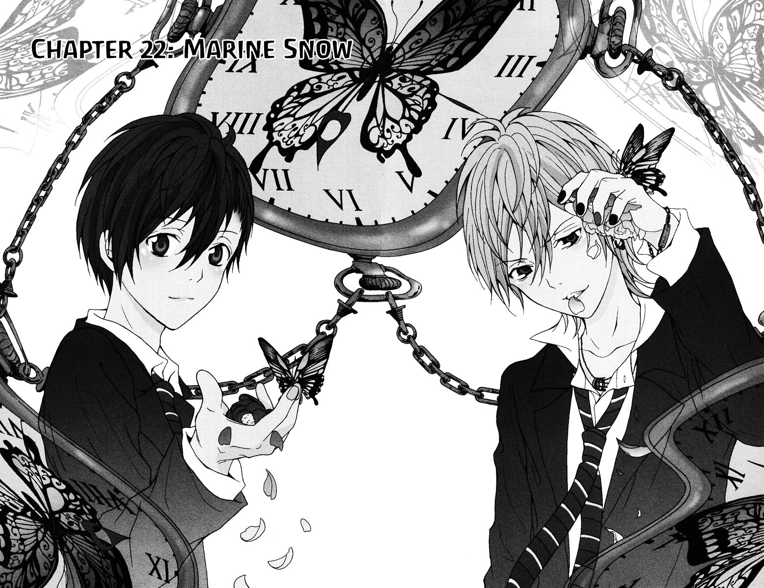 Zetsuen no Tempest Chapter 22 page 3 - Chapter 22 : Marine Snow