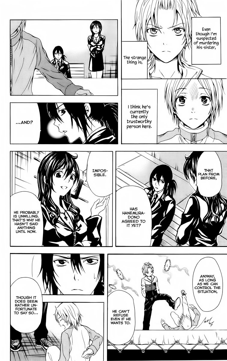 Zetsuen no Tempest Chapter 22 page 36 - Chapter 22 : Marine Snow