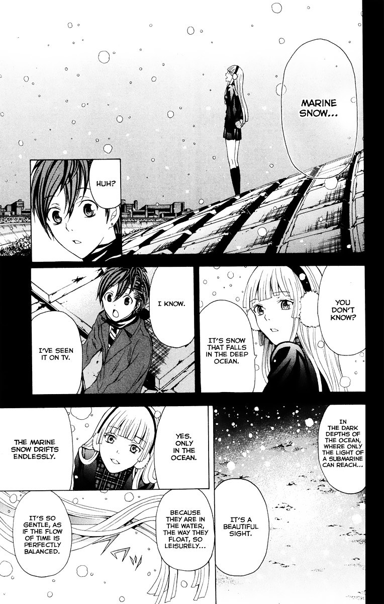 Zetsuen no Tempest Chapter 22 page 9 - Chapter 22 : Marine Snow