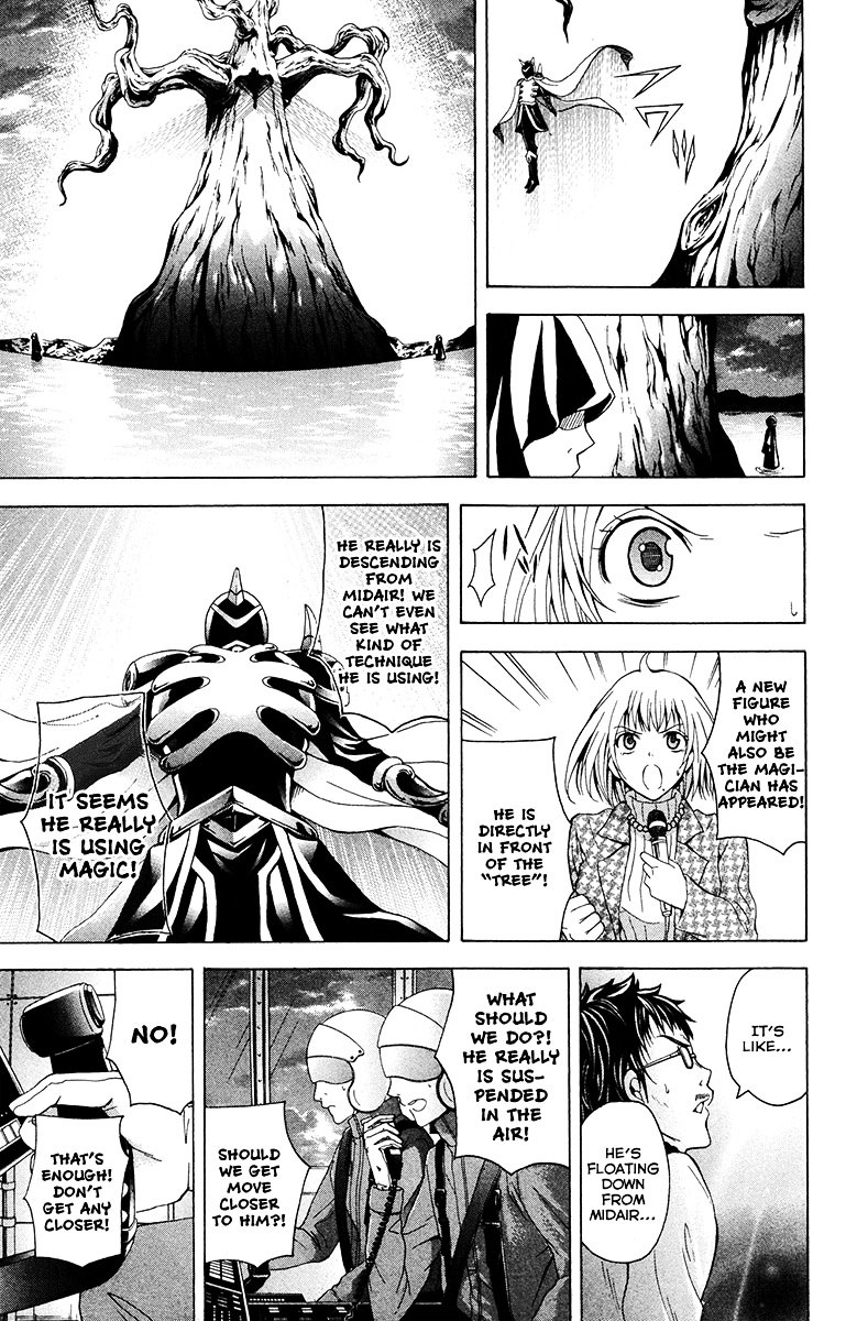 Zetsuen no Tempest Chapter 23 page 11 - Chapter 23 : The True Magician