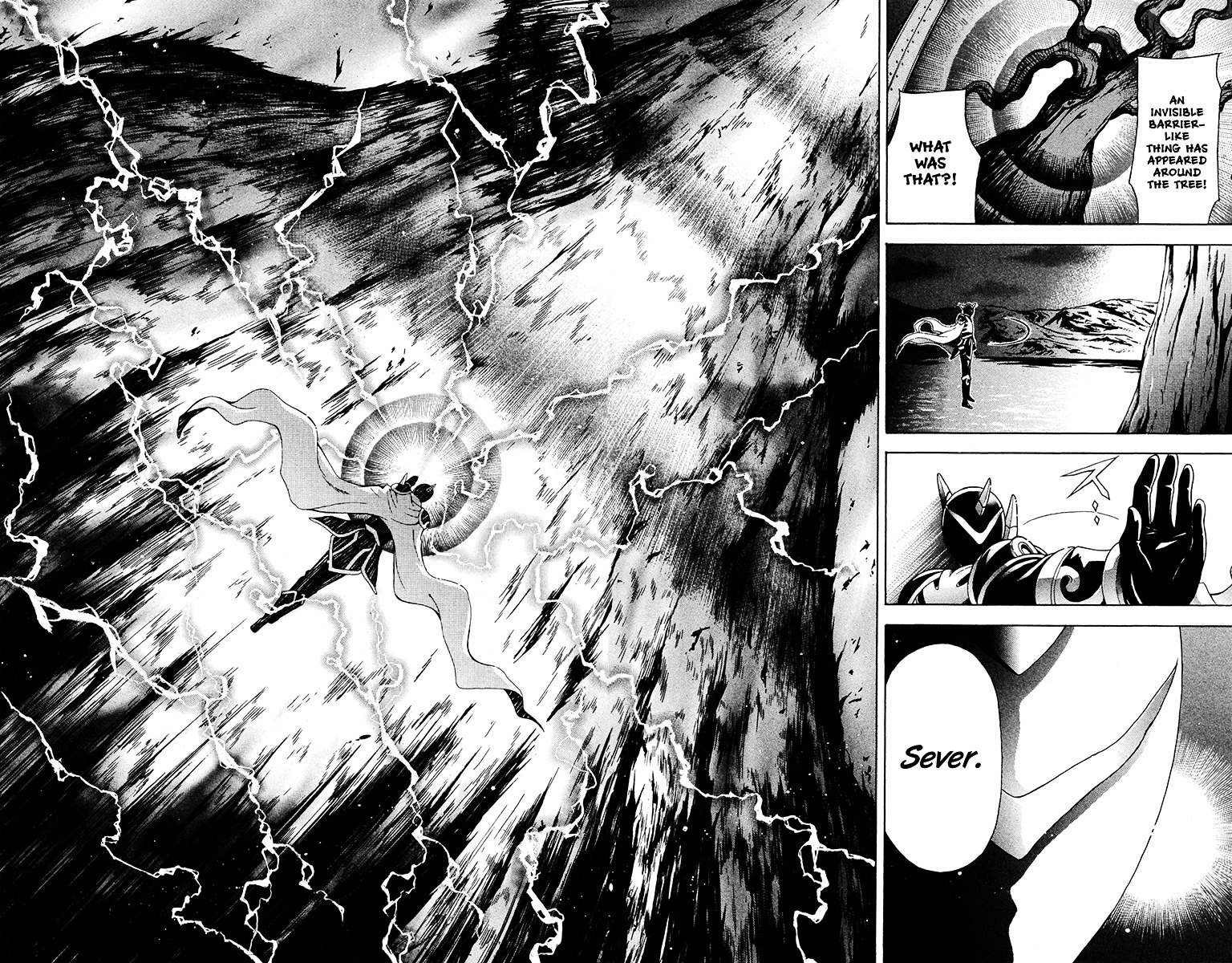 Zetsuen no Tempest Chapter 23 page 12 - Chapter 23 : The True Magician