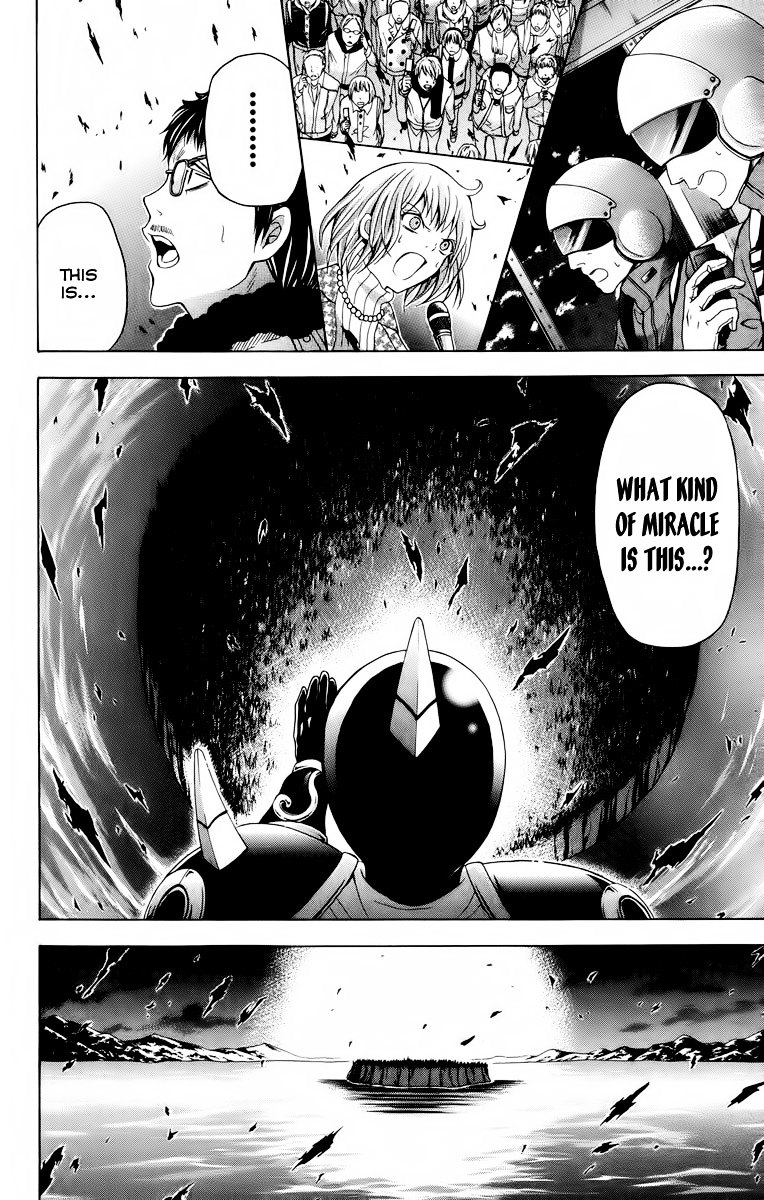 Zetsuen no Tempest Chapter 23 page 13 - Chapter 23 : The True Magician