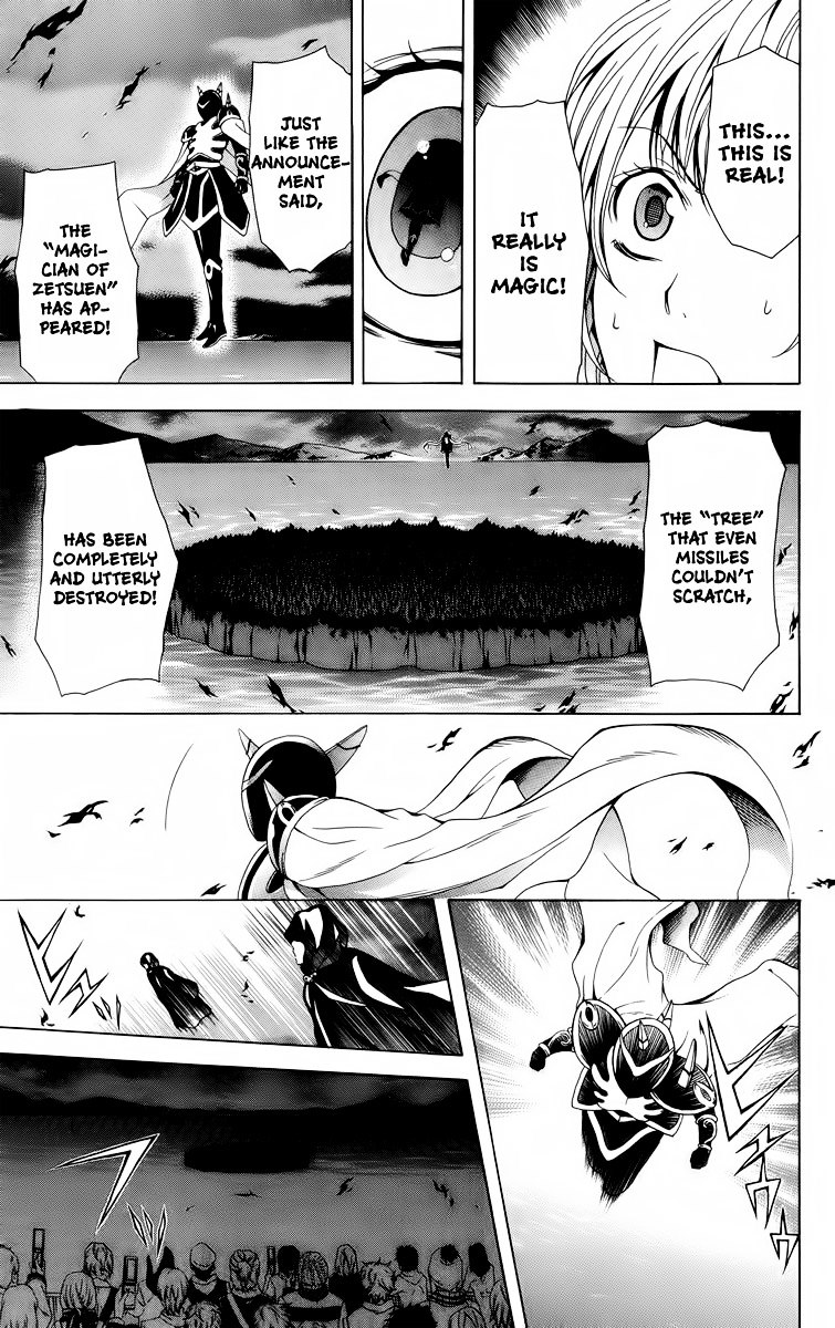 Zetsuen no Tempest Chapter 23 page 14 - Chapter 23 : The True Magician