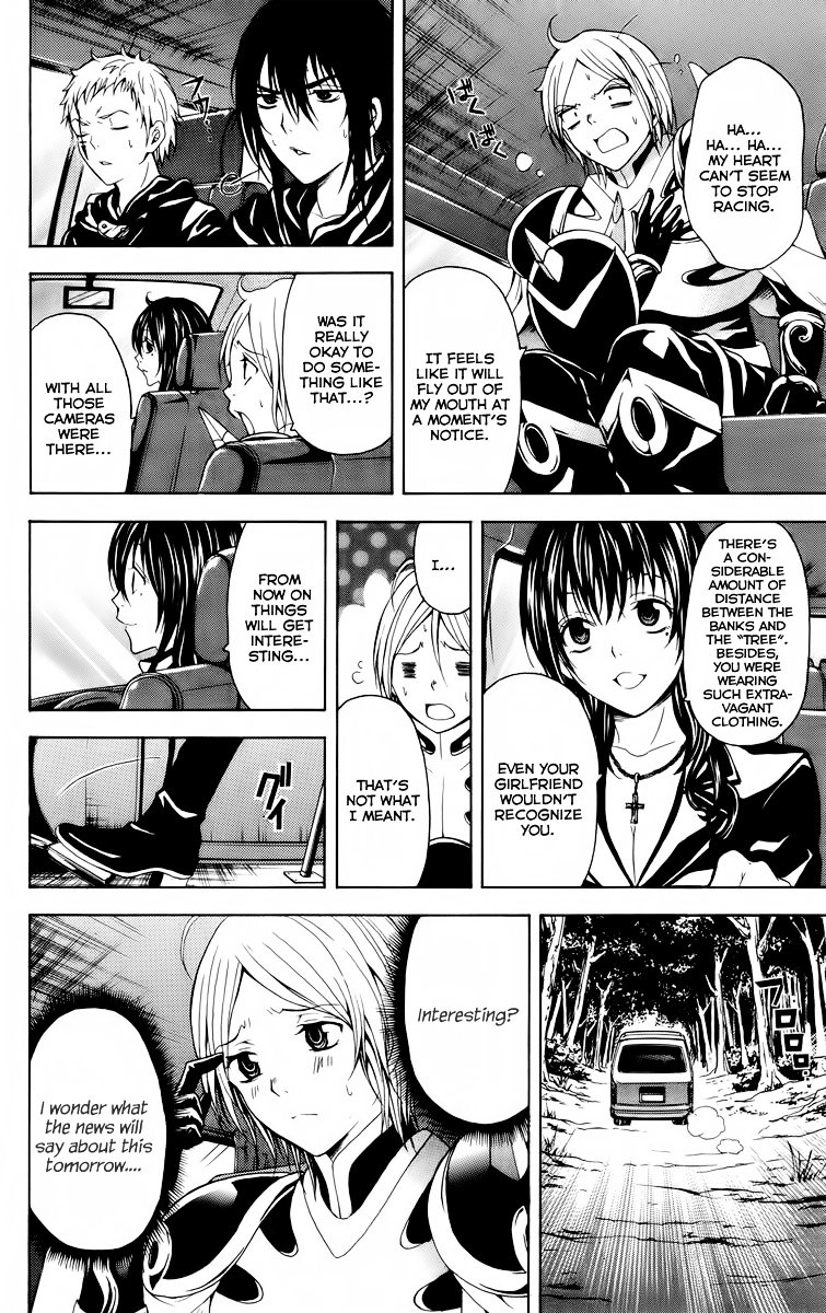 Zetsuen no Tempest Chapter 23 page 17 - Chapter 23 : The True Magician