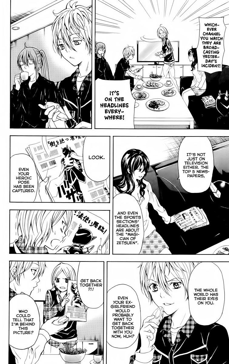 Zetsuen no Tempest Chapter 23 page 19 - Chapter 23 : The True Magician