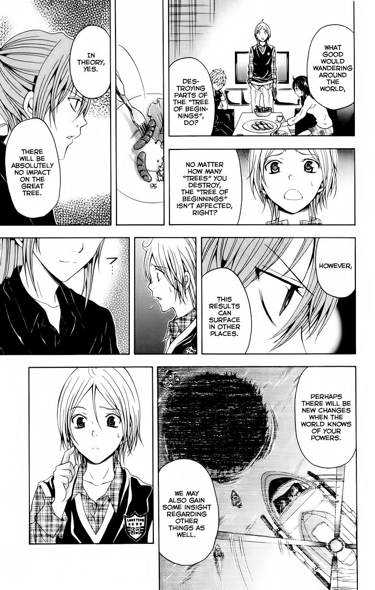Zetsuen no Tempest Chapter 23 page 22 - Chapter 23 : The True Magician