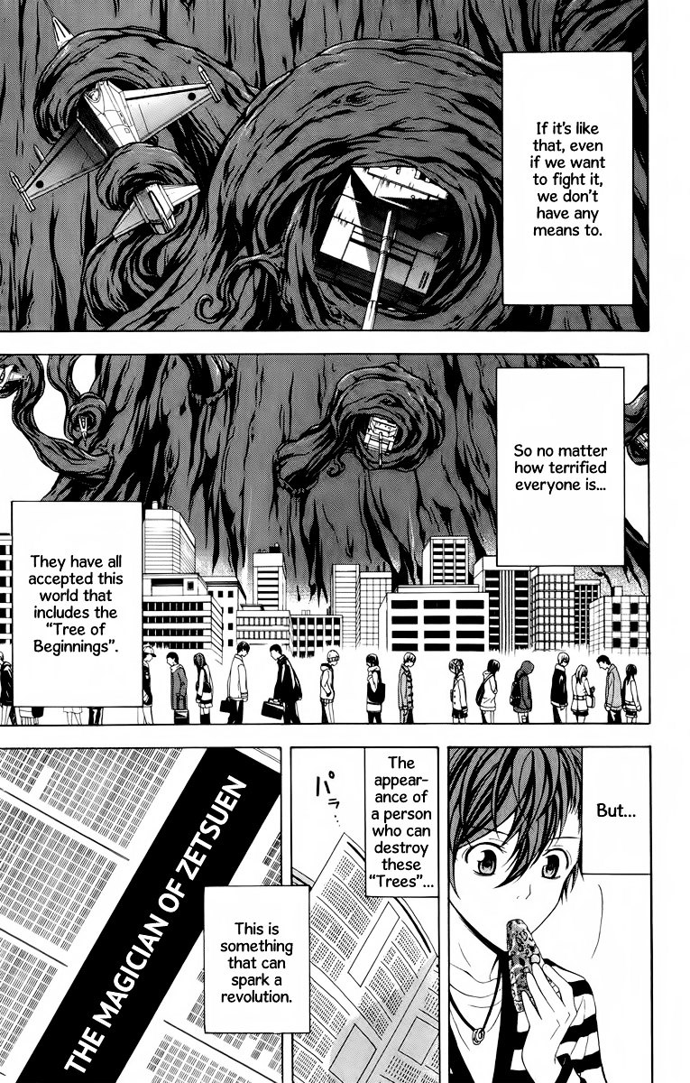Zetsuen no Tempest Chapter 23 page 24 - Chapter 23 : The True Magician