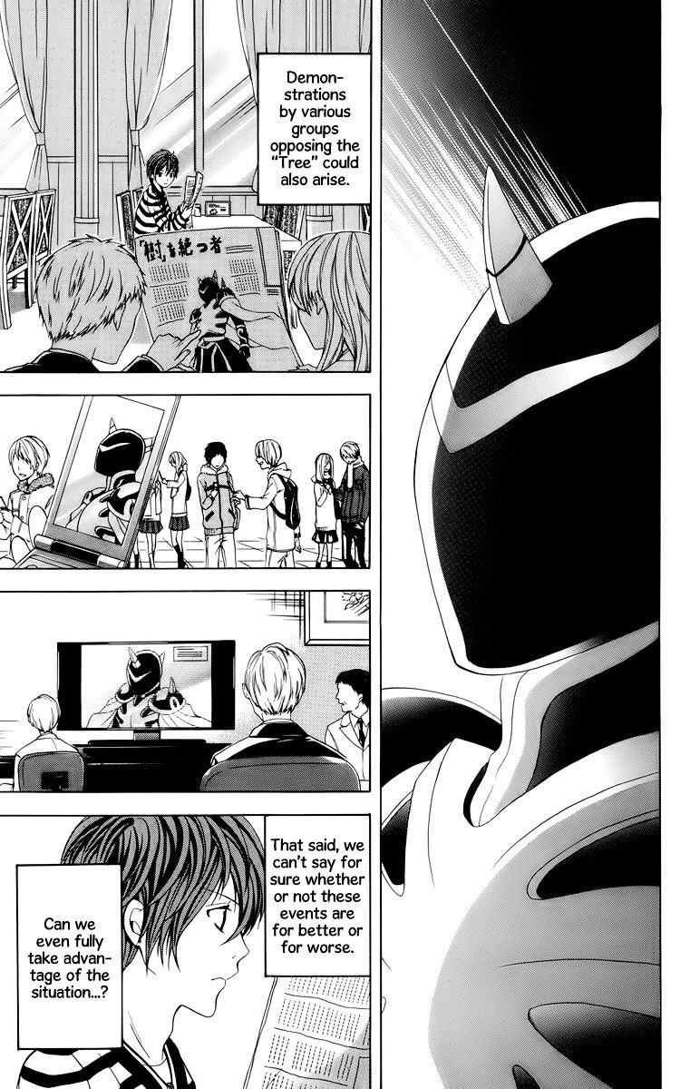 Zetsuen no Tempest Chapter 23 page 26 - Chapter 23 : The True Magician