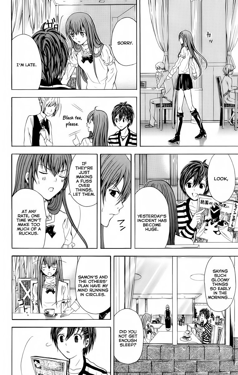 Zetsuen no Tempest Chapter 23 page 27 - Chapter 23 : The True Magician