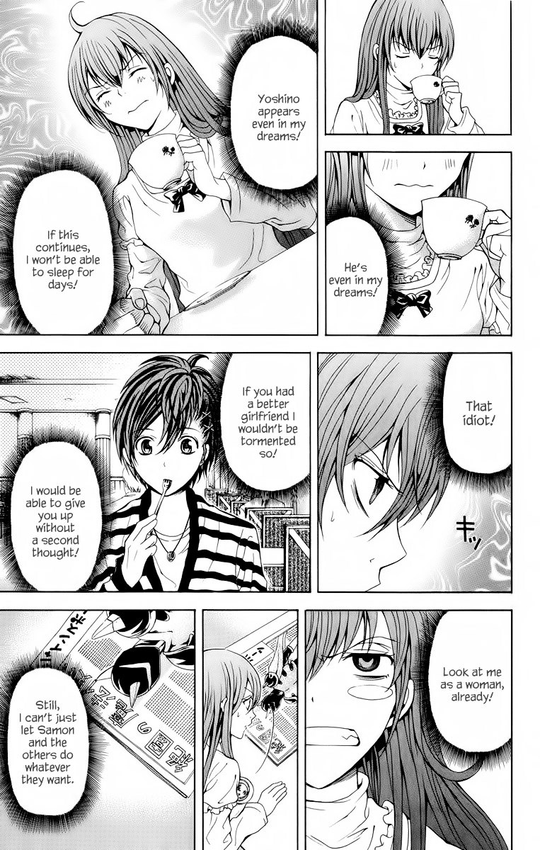 Zetsuen no Tempest Chapter 23 page 28 - Chapter 23 : The True Magician