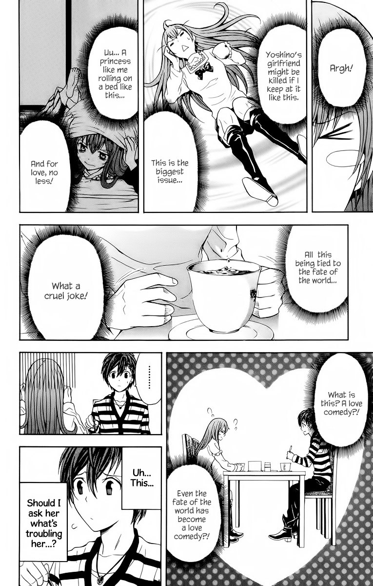 Zetsuen no Tempest Chapter 23 page 29 - Chapter 23 : The True Magician