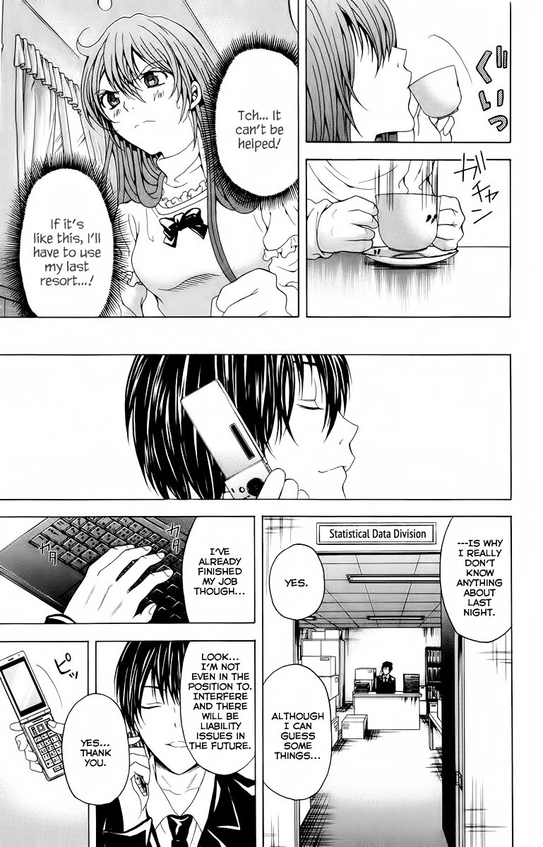 Zetsuen no Tempest Chapter 23 page 30 - Chapter 23 : The True Magician