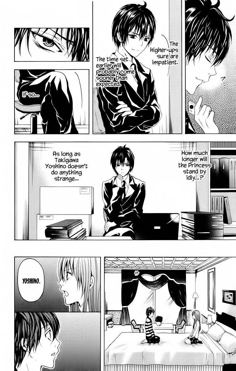 Zetsuen no Tempest Chapter 23 page 31 - Chapter 23 : The True Magician