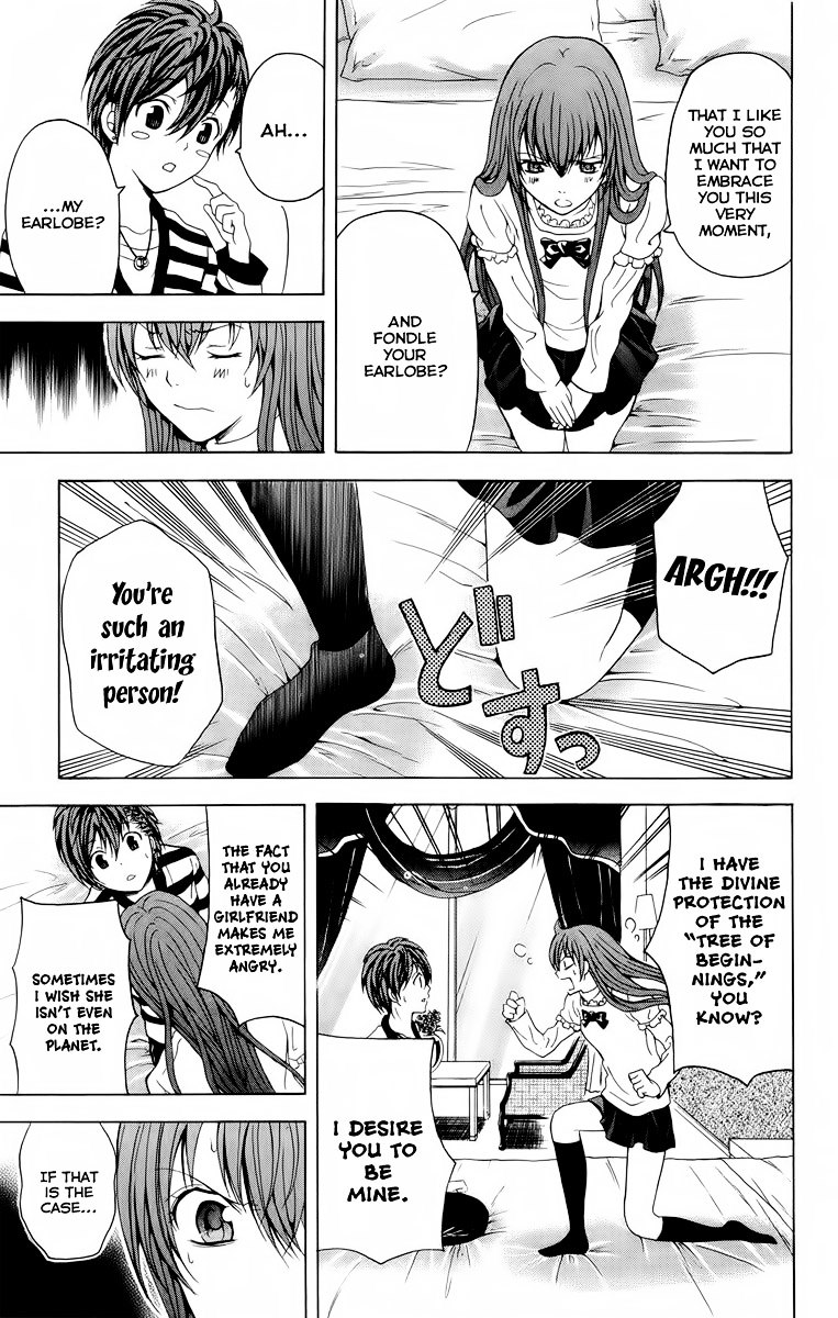Zetsuen no Tempest Chapter 23 page 34 - Chapter 23 : The True Magician