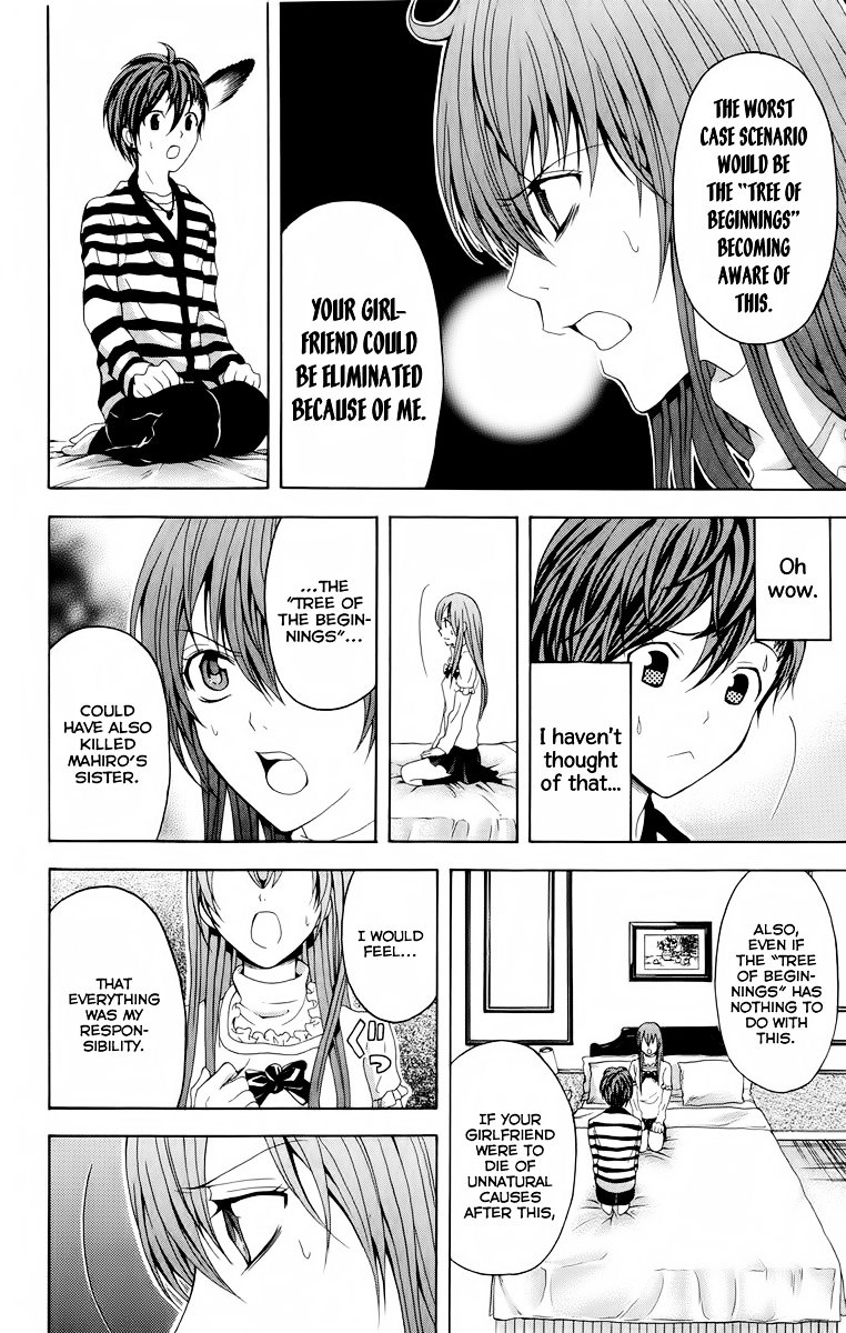 Zetsuen no Tempest Chapter 23 page 35 - Chapter 23 : The True Magician