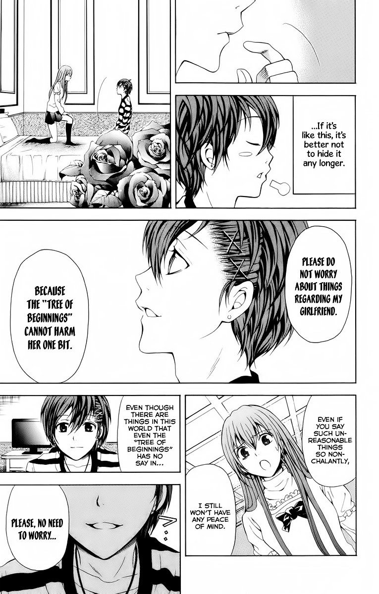 Zetsuen no Tempest Chapter 23 page 38 - Chapter 23 : The True Magician